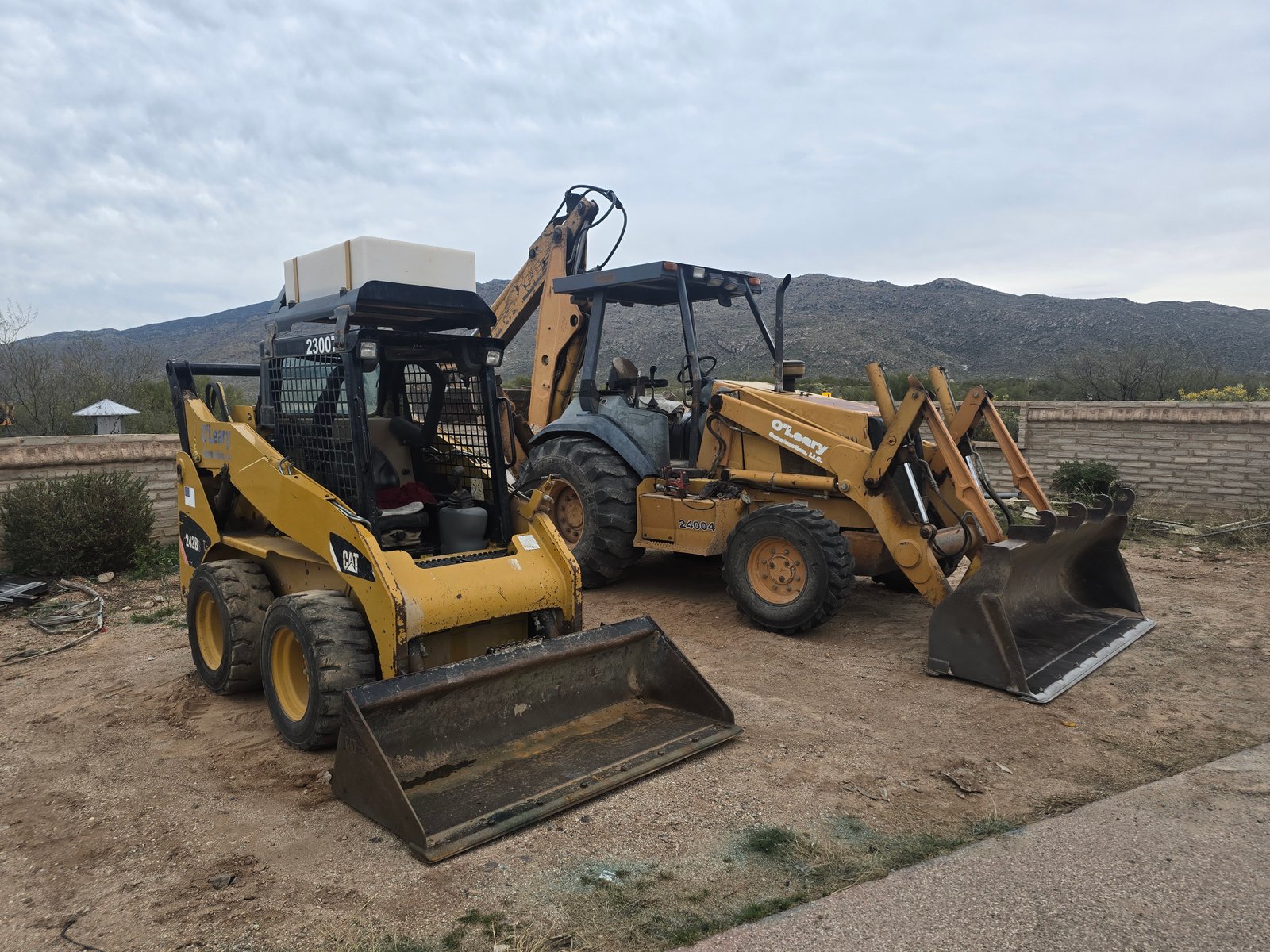 O’Leary Excavation and Site Prep | Tucson Land Clearing & Grading